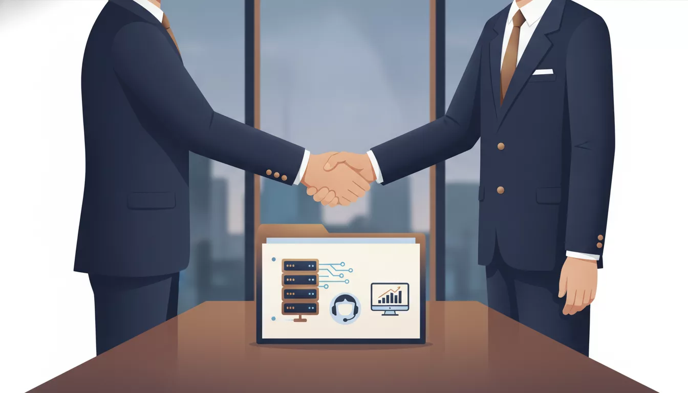 Céder une société de services : la vendor due diligence
